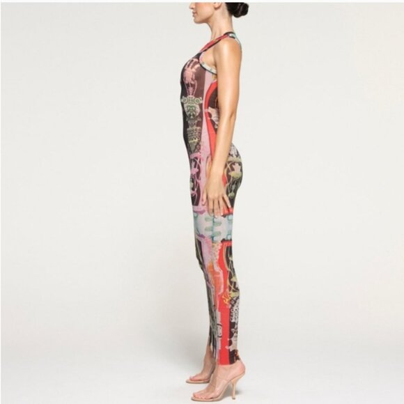 Skims summer mesh dress high neck long dress - Picture 9 of 13